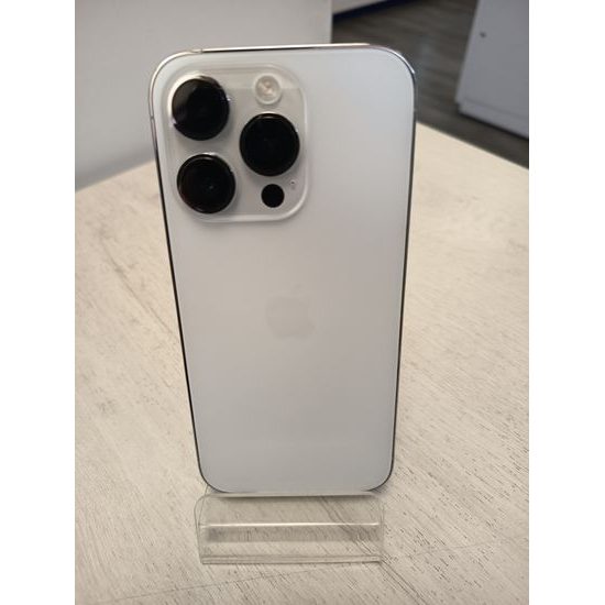 Apple iPhone 14 Pro 128GB stříbrný - použitý (A)