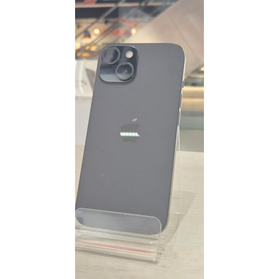 Apple iPhone 15 128GB černý - použitý (A-)