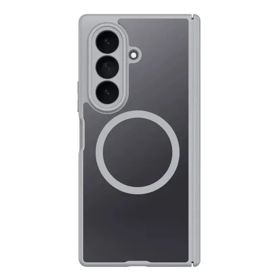 Obal / kryt na Samsung Galaxy Z Fold 8 Ultra šedý - DUX DUCIS MagSafe