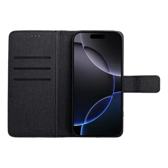 Pouzdro / obal na Huawei P30 lite černé - knížkové GOMMA
