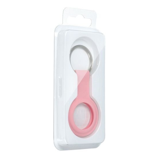 Pouzdro na klíče Apple AIRTAG, růžové - TPU