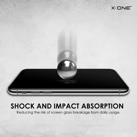 Tvrzené / ochranné sklo Apple iPhone 15/16 - X-ONE Full Cover Extra Strong Matte 9H