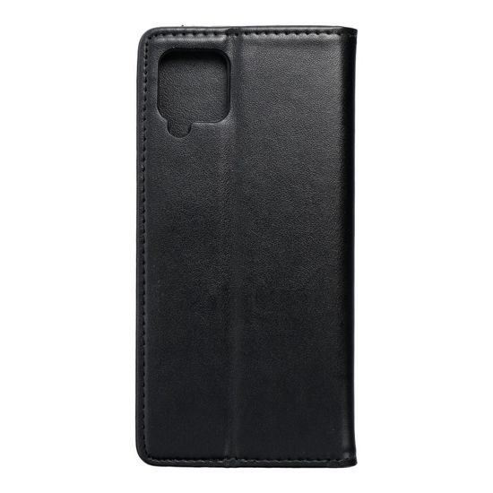 Puzdro / obal pre Samsung Galaxy A42 5G čierne - kniha Magnet Book case