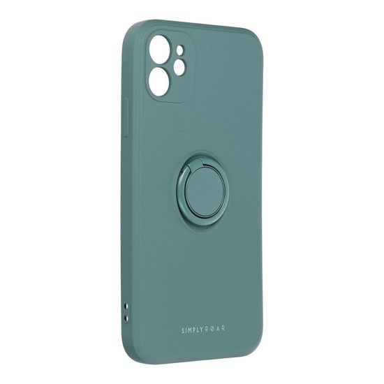 Puzdro / obal pre Apple iPhone 11 zelené - Roar Amber