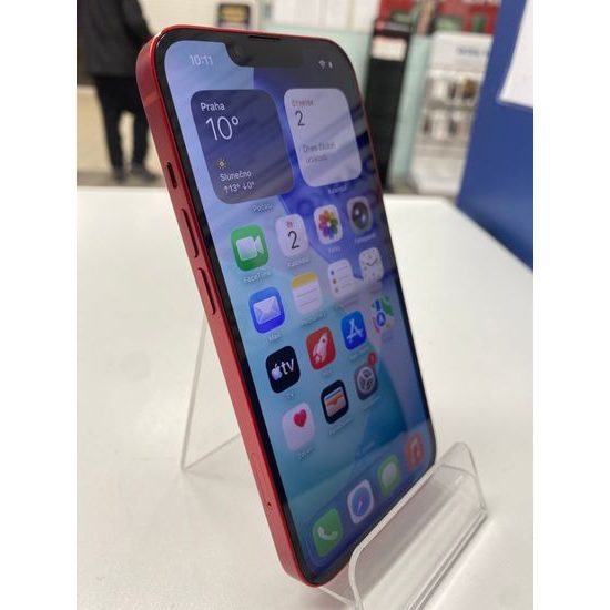 Apple iPhone 13 128GB červený - použitý (A)
