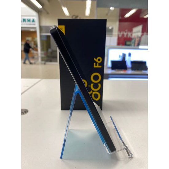 Poco F6 12GB/512GB černý - použitý (B-)