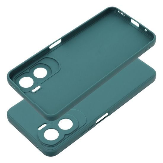 Obal / kryt na Honor 90 Lite zelený - MATT