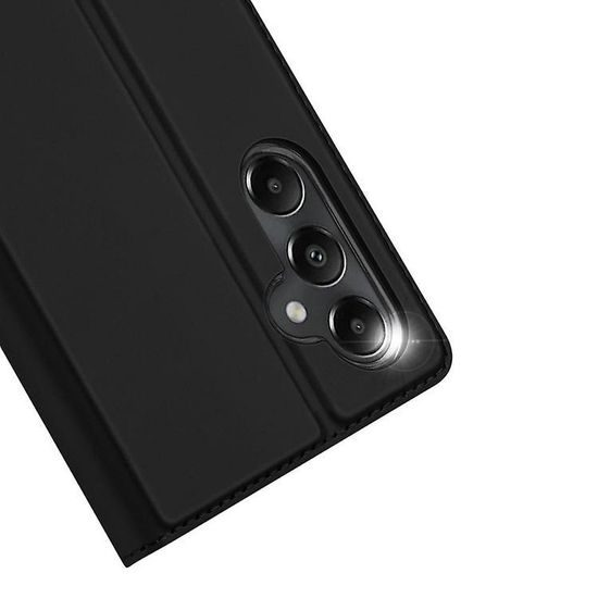 Pouzdro / obal na Samsung Galaxy A05s černé - knížkové DUX case