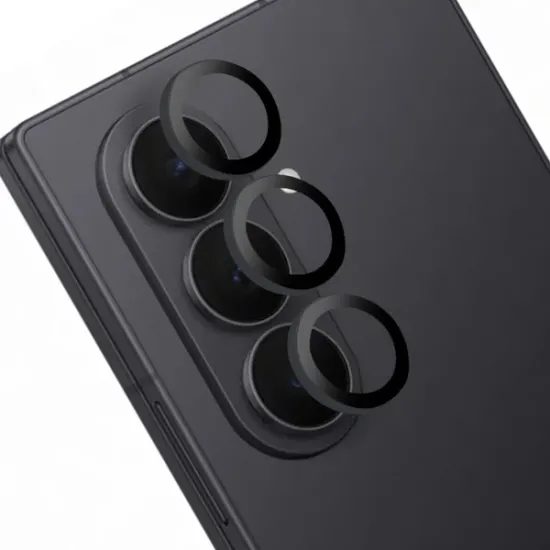 Ochranné sklíčko kamery pro Samsung Galaxy Z Fold 7 černá - Obal me
