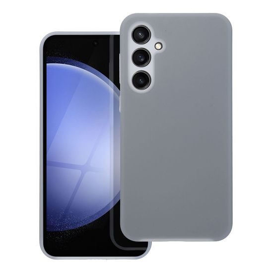 Obal / kryt na Samsung Galaxy A25 sivý - CANDY