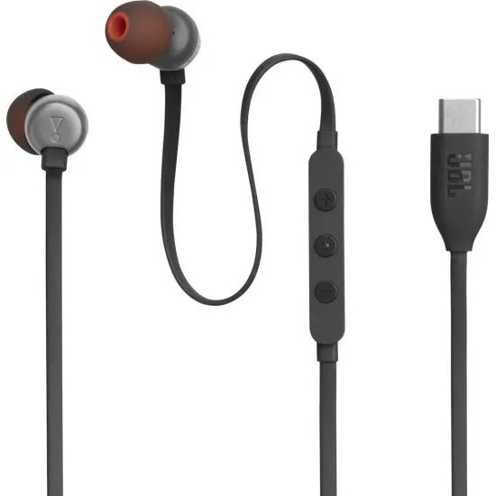 Sluchátka JBL Tune 310C USB-C černá