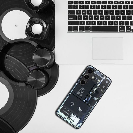 Obal / kryt na Xiaomi Redmi Note 13 Pro 5G černý - Tech case