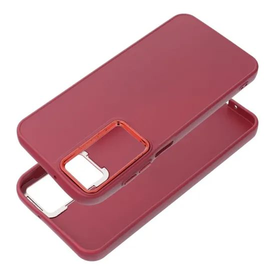 Obal / kryt na Xiaomi Redmi Note 14 PRO 4G červený - FRAME