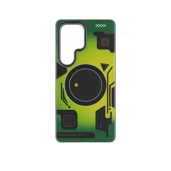 Obal / kryt na Samsung Galaxy S25 ULTRA zelený - FORECELL F PROTECT