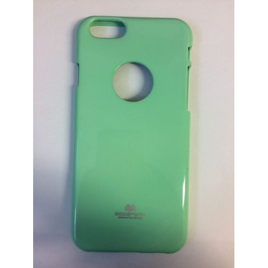 Obal / kryt pre Apple iPhone 6 / 6S mint - JELLY