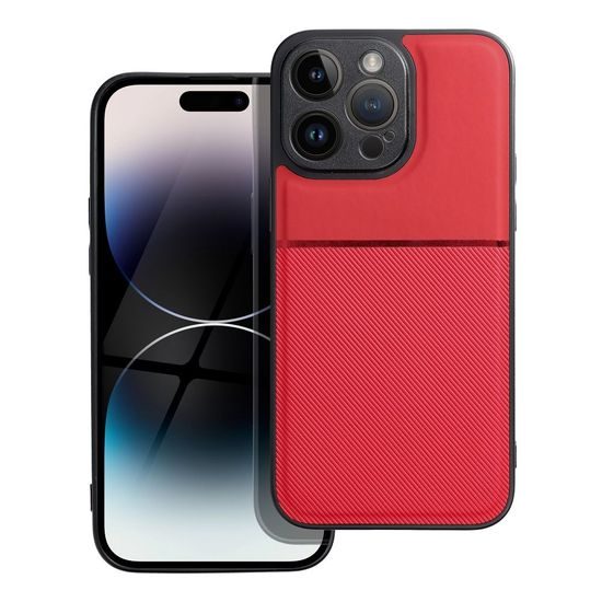 Obal / kryt na Apple iPhone 14 Pro Max červená - Forcell NOBLE