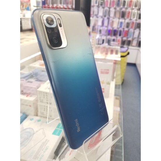 Xiaomi Redmi Note 10S 64GB modrý - použitý (C)