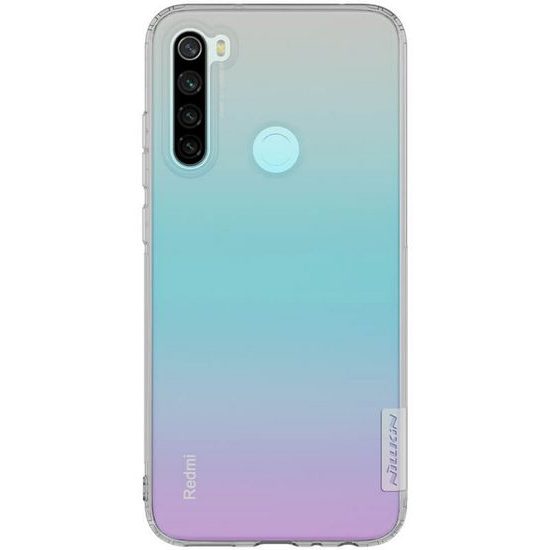 Obal / kryt na Xiaomi Redmi Note 8 - Nillkin TPU Case Nature šedý