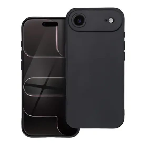Obal / kryt na Apple iPhone 17 Air černý - Matt Case