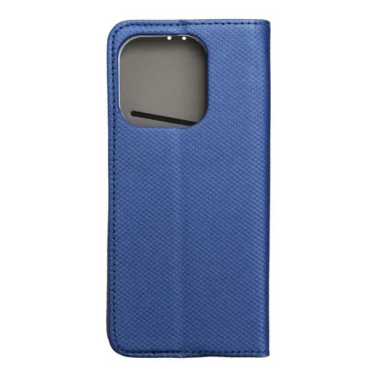 Pouzdro / obal na MOTOROLA G75 modré - knížkové SMART Book