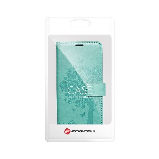 Puzdro / obal pre Samsung Galaxy A32 LTE ( 4G ) strom zelené - kniha Forcell MEZZO Book