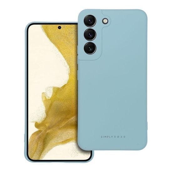 Obal / kryt pre Samsung Galaxy S22 modrý - Roar Space