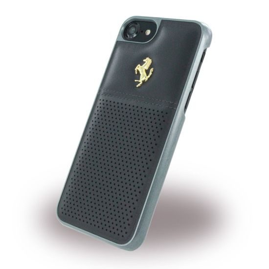 Obal / kryt na Apple iPhone 6/6s sivé - Ferrari