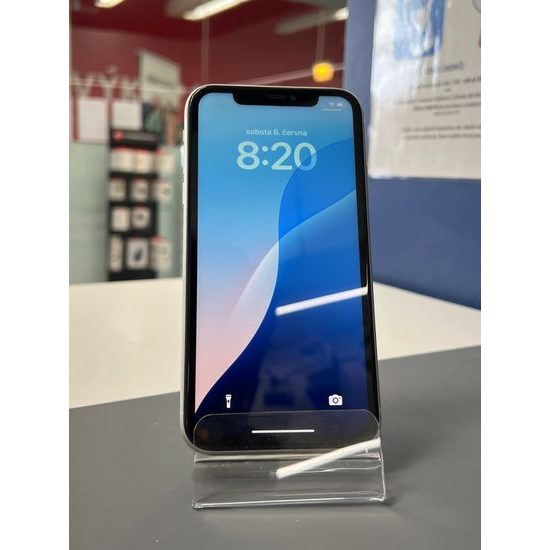 Apple iPhone 11 64GB bílý - použitý (A-)
