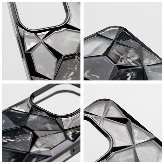 Obal / kryt na Apple iPhone 16 Plus černý - Twinki