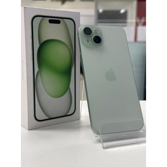 Apple iPhone 15 Plus 256GB zelený - Použitý (A)