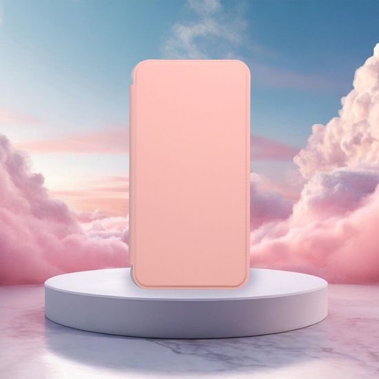 Pouzdro / obal na Xiaomi Redmi 13C růžové - knížkové PIANO Book