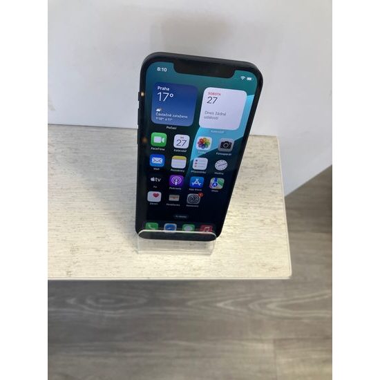 Apple iPhone 12 128GB černý - použitý (B-)