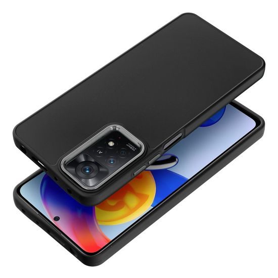 Obal / kryt na Xiaomi Redmi NOTE 11 PRO / 11 PRO 5G černý - FRAME