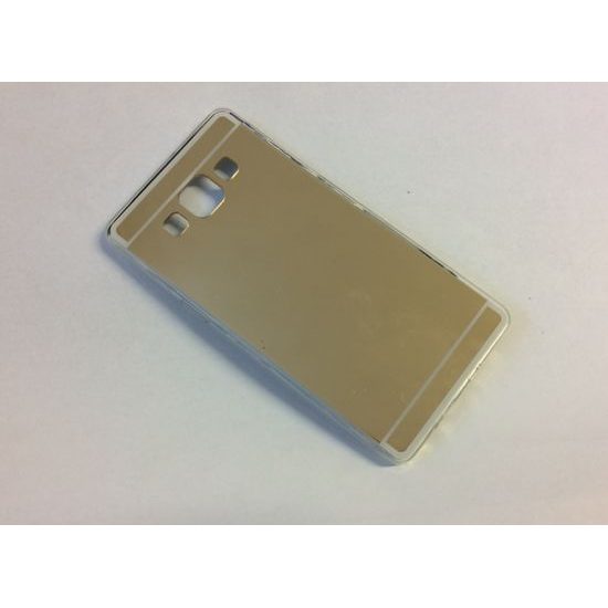 Obal / kryt na Samsung Galaxy A5 zlatý - Mirro FORCELL