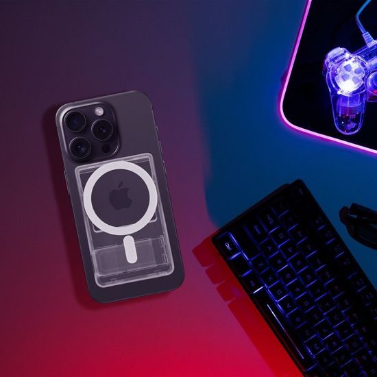 Peněženka Card Wallet průhledná / bílá