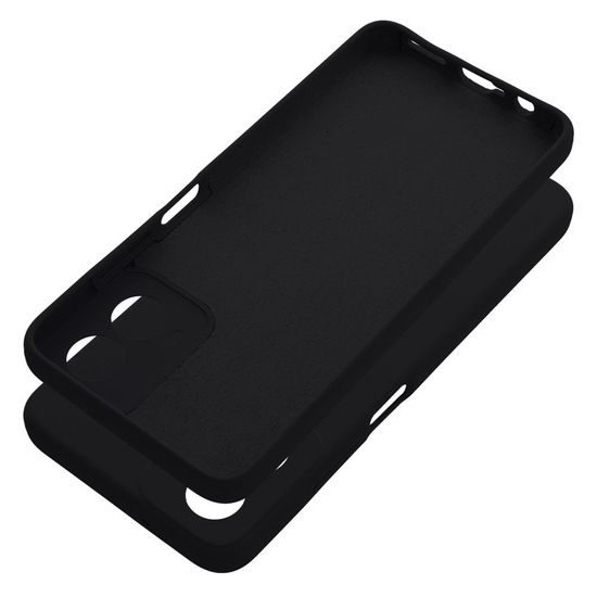 Obal / kryt na Motorola G34, černý – SILICONE 2mm