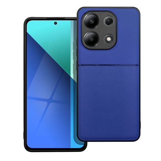 Obal / kryt na Xiaomi Redmi Note 13 4G modrý - NOBLE Case