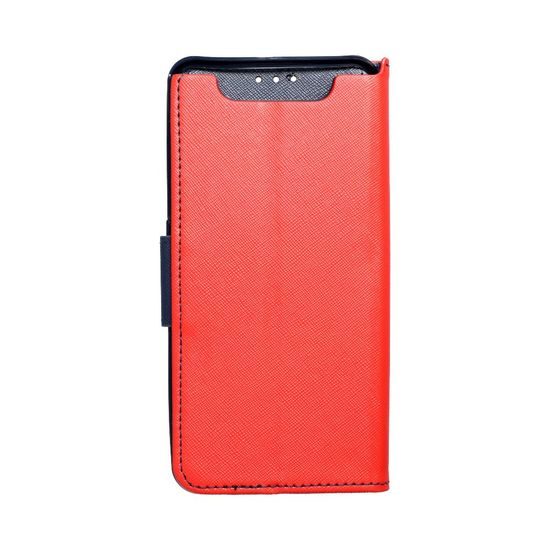 Pouzdro / obal na Samsung A80 červeno modré - knížkové Fancy
