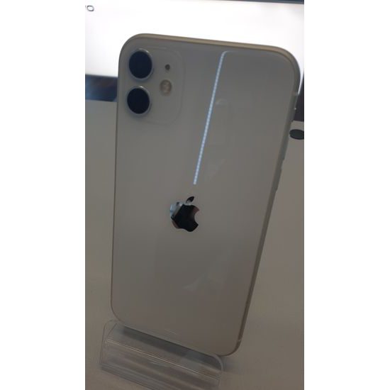 Apple iPhone 11 128GB bílý - použitý (B)
