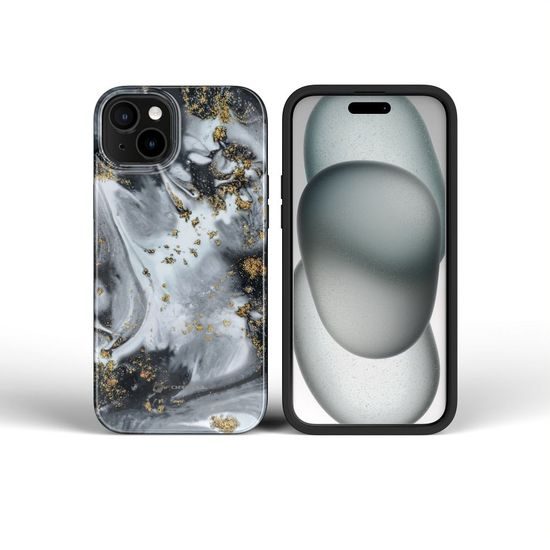 Obal / kryt na Apple iPhone 16 FORCELL F-PROTECT stříbrný - MagSafe