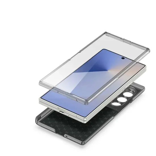 Obal / kryt na Samsung Galaxy Z Fold7 černý - DUX DUCIS case STEX