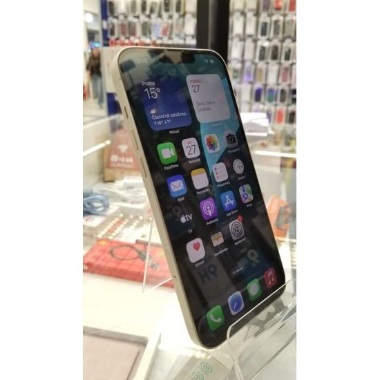 Apple iPhone 14 Plus 128GB bílý - použitý (B)