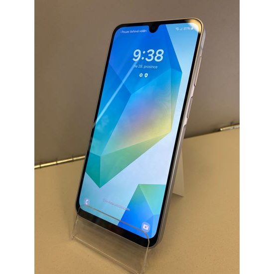Samsung Galaxy A16 5G 4GB/128GB šedý - použitý (A+)