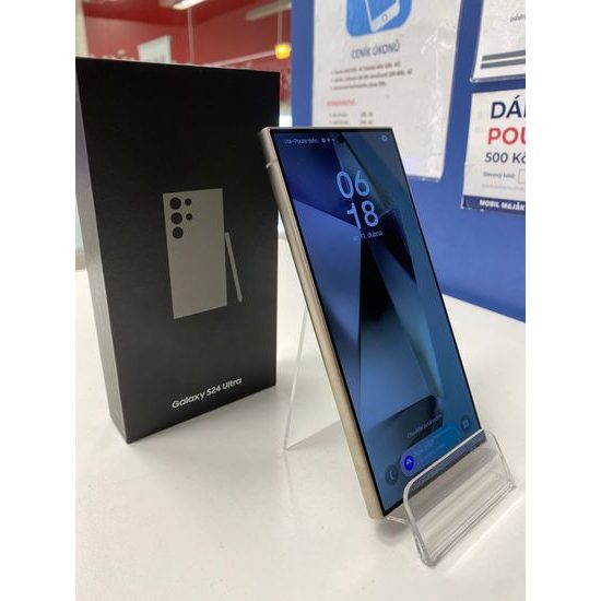 Samsung Galaxy S24 Ultra 12GB/256GB šedý - použitý (A)
