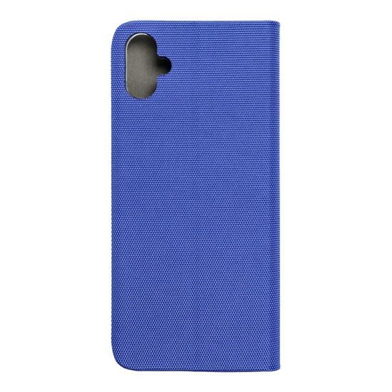 Pouzdro / obal na Samsung Galaxy A05 modré - knížkové SENSITIVE Book