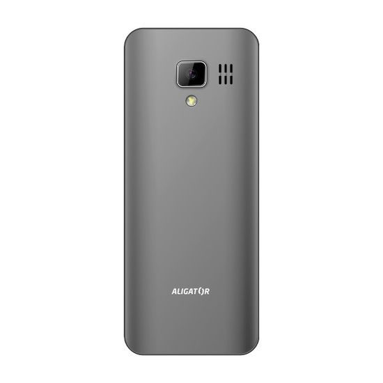 ALIGATOR D860 Dual SIM, titanový