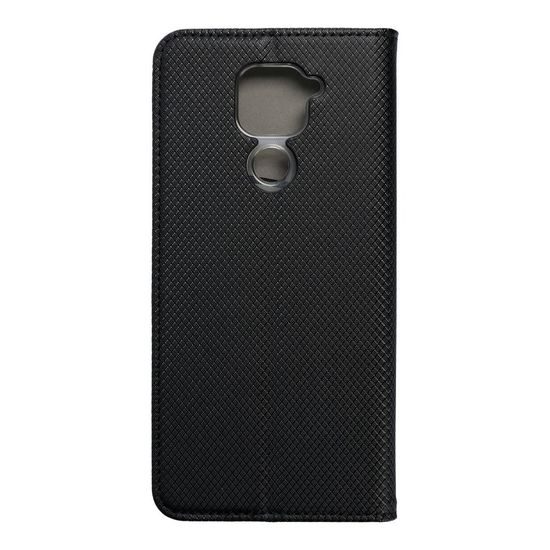 Puzdro / obal pre Xiaomi Redmi Note 9 čierny - Smart Case Book