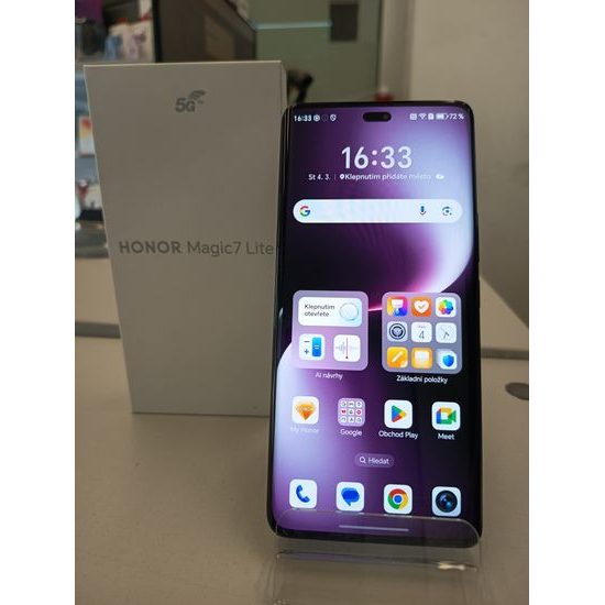 Honor Magic7 Lite 8GB/512GB černý - použitý (B+)