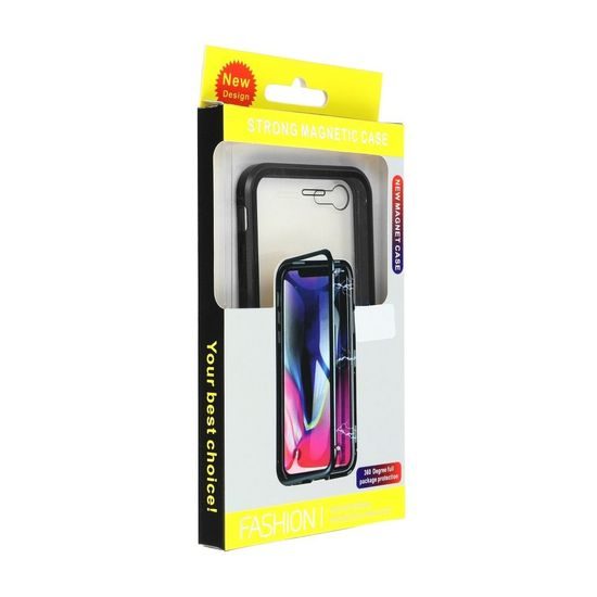 Obal / kryt na Samsung Galaxy S21 PLUS červené Magneto 360