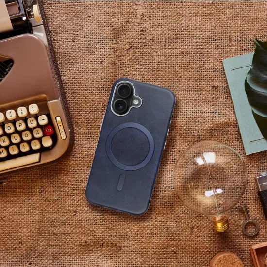 Obal / kryt na Samsung Galaxy A36 modrý - MagCover Gentleman